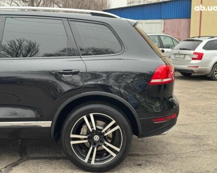 Черный Фольксваген Туарег, объемом двигателя 3 л и пробегом 308 тыс. км за 16490 $, фото 9 на Automoto.ua