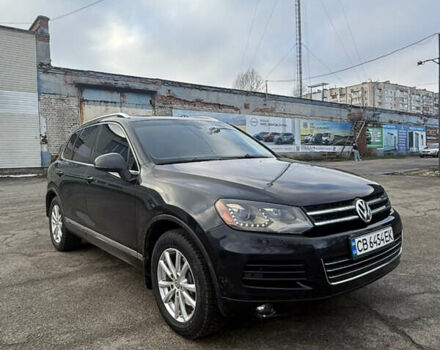 Чорний Фольксваген Туарег, об'ємом двигуна 2.97 л та пробігом 275 тис. км за 16800 $, фото 9 на Automoto.ua