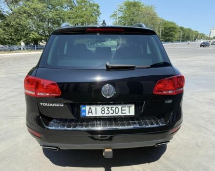 Черный Фольксваген Туарег, объемом двигателя 3 л и пробегом 315 тыс. км за 14850 $, фото 3 на Automoto.ua