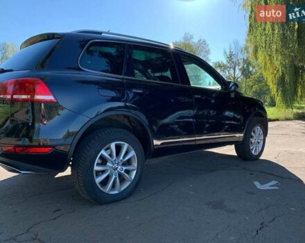 Черный Фольксваген Туарег, объемом двигателя 3 л и пробегом 279 тыс. км за 19000 $, фото 1 на Automoto.ua