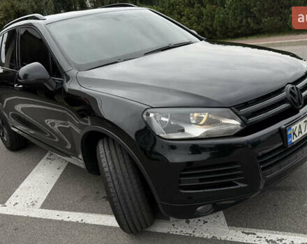 Чорний Фольксваген Туарег, об'ємом двигуна 2.97 л та пробігом 238 тис. км за 17300 $, фото 1 на Automoto.ua