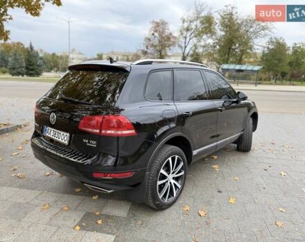 Чорний Фольксваген Туарег, об'ємом двигуна 2.97 л та пробігом 283 тис. км за 18500 $, фото 6 на Automoto.ua