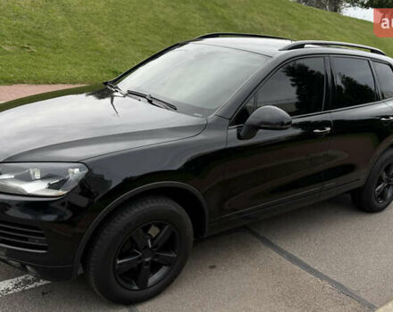 Чорний Фольксваген Туарег, об'ємом двигуна 2.97 л та пробігом 238 тис. км за 17300 $, фото 15 на Automoto.ua