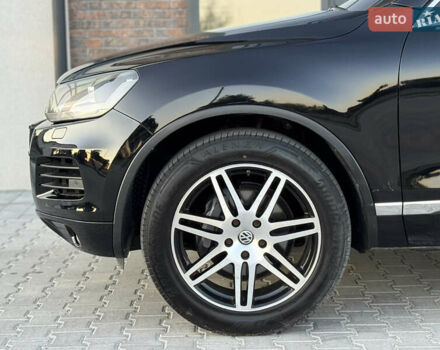 Чорний Фольксваген Туарег, об'ємом двигуна 2.97 л та пробігом 280 тис. км за 14999 $, фото 45 на Automoto.ua