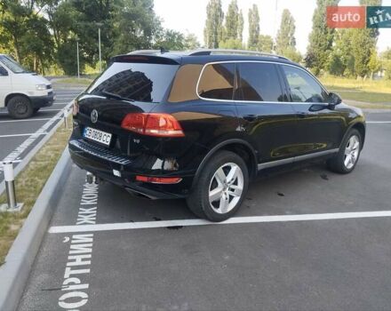 Черный Фольксваген Туарег, объемом двигателя 3.6 л и пробегом 120 тыс. км за 16500 $, фото 4 на Automoto.ua