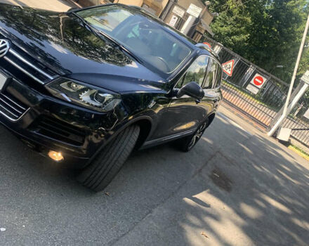 Чорний Фольксваген Туарег, об'ємом двигуна 3 л та пробігом 269 тис. км за 19999 $, фото 36 на Automoto.ua