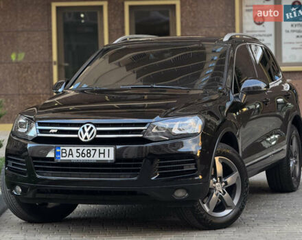 Черный Фольксваген Туарег, объемом двигателя 3 л и пробегом 250 тыс. км за 19000 $, фото 1 на Automoto.ua