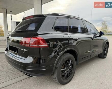 Черный Фольксваген Туарег, объемом двигателя 3 л и пробегом 207 тыс. км за 15700 $, фото 7 на Automoto.ua