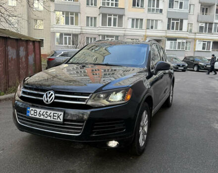 Чорний Фольксваген Туарег, об'ємом двигуна 2.97 л та пробігом 275 тис. км за 16800 $, фото 1 на Automoto.ua