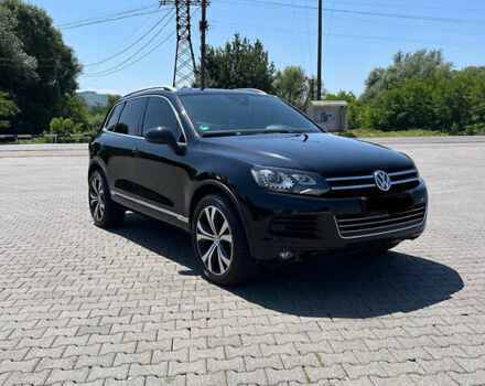 Чорний Фольксваген Туарег, об'ємом двигуна 2.97 л та пробігом 315 тис. км за 23000 $, фото 2 на Automoto.ua