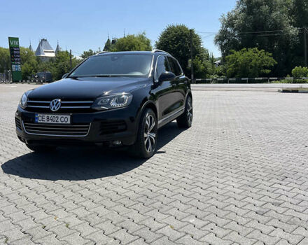 Чорний Фольксваген Туарег, об'ємом двигуна 2.97 л та пробігом 315 тис. км за 23000 $, фото 19 на Automoto.ua