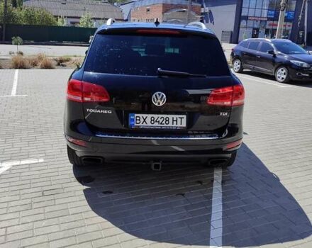 Черный Фольксваген Туарег, объемом двигателя 2.97 л и пробегом 178 тыс. км за 19200 $, фото 9 на Automoto.ua