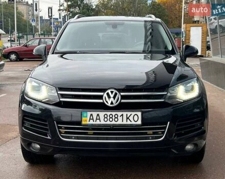 Чорний Фольксваген Туарег, об'ємом двигуна 3 л та пробігом 433 тис. км за 16700 $, фото 2 на Automoto.ua