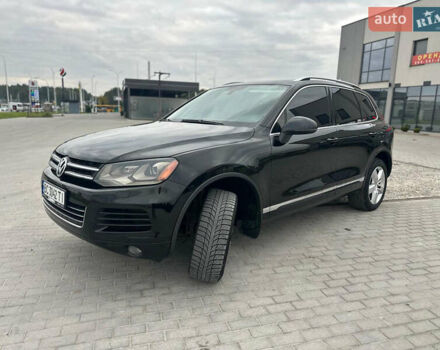 Черный Фольксваген Туарег, объемом двигателя 2.97 л и пробегом 335 тыс. км за 15500 $, фото 9 на Automoto.ua