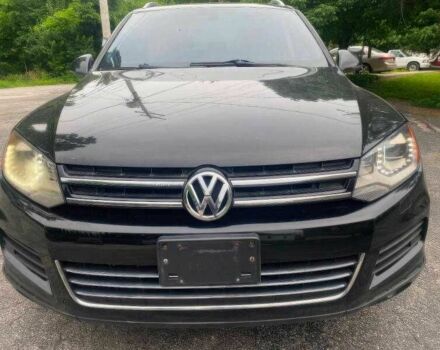 Чорний Фольксваген Туарег, об'ємом двигуна 3 л та пробігом 150 тис. км за 7000 $, фото 1 на Automoto.ua