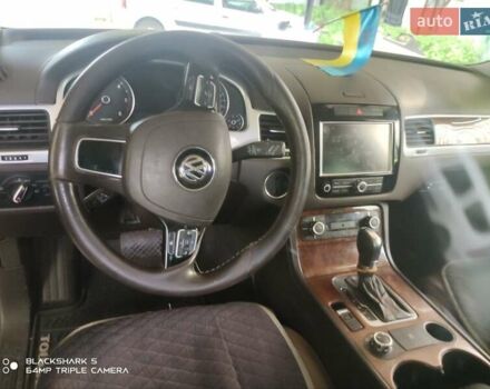 Чорний Фольксваген Туарег, об'ємом двигуна 2.97 л та пробігом 273 тис. км за 17200 $, фото 15 на Automoto.ua