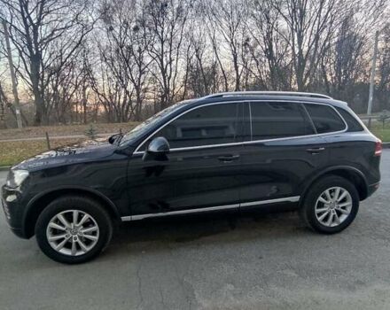Черный Фольксваген Туарег, объемом двигателя 2.97 л и пробегом 148 тыс. км за 19500 $, фото 9 на Automoto.ua