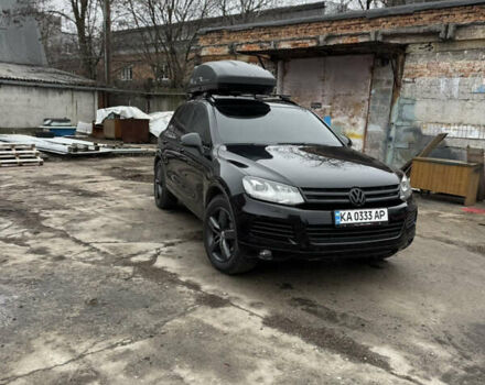 Черный Фольксваген Туарег, объемом двигателя 3.6 л и пробегом 173 тыс. км за 14450 $, фото 23 на Automoto.ua