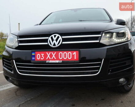Черный Фольксваген Туарег, объемом двигателя 2.97 л и пробегом 267 тыс. км за 16450 $, фото 6 на Automoto.ua
