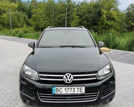 Черный Фольксваген Туарег, объемом двигателя 2.97 л и пробегом 148 тыс. км за 19500 $, фото 5 на Automoto.ua