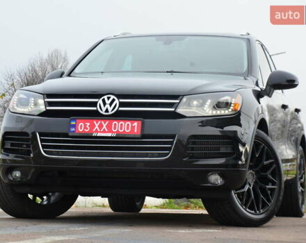 Черный Фольксваген Туарег, объемом двигателя 2.97 л и пробегом 267 тыс. км за 16450 $, фото 14 на Automoto.ua