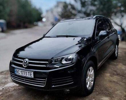 Черный Фольксваген Туарег, объемом двигателя 2.97 л и пробегом 148 тыс. км за 19500 $, фото 2 на Automoto.ua