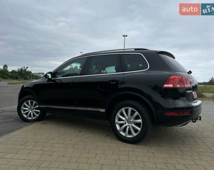 Черный Фольксваген Туарег, объемом двигателя 2.97 л и пробегом 299 тыс. км за 18700 $, фото 6 на Automoto.ua