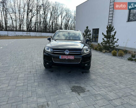 Чорний Фольксваген Туарег, об'ємом двигуна 2.97 л та пробігом 318 тис. км за 17300 $, фото 1 на Automoto.ua