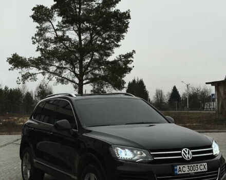Чорний Фольксваген Туарег, об'ємом двигуна 2.97 л та пробігом 203 тис. км за 24000 $, фото 1 на Automoto.ua