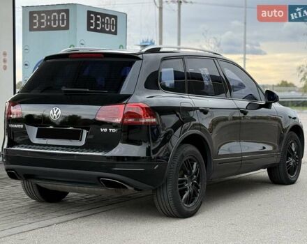 Черный Фольксваген Туарег, объемом двигателя 3 л и пробегом 207 тыс. км за 15700 $, фото 11 на Automoto.ua