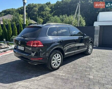 Черный Фольксваген Туарег, объемом двигателя 2.97 л и пробегом 273 тыс. км за 19300 $, фото 8 на Automoto.ua