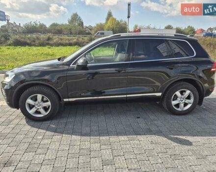 Чорний Фольксваген Туарег, об'ємом двигуна 2.97 л та пробігом 196 тис. км за 18500 $, фото 5 на Automoto.ua