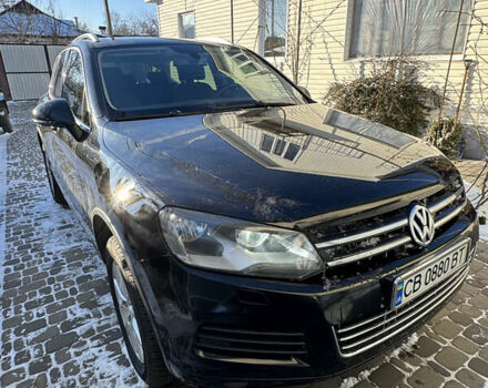 Черный Фольксваген Туарег, объемом двигателя 2.97 л и пробегом 305 тыс. км за 16450 $, фото 9 на Automoto.ua