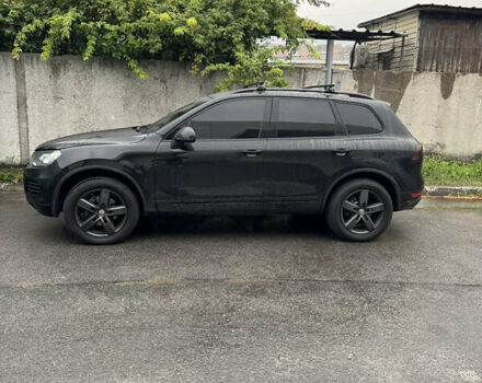 Черный Фольксваген Туарег, объемом двигателя 3.6 л и пробегом 173 тыс. км за 14450 $, фото 1 на Automoto.ua