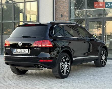 Чорний Фольксваген Туарег, об'ємом двигуна 2.97 л та пробігом 280 тис. км за 14999 $, фото 34 на Automoto.ua