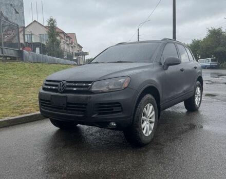 Чорний Фольксваген Туарег, об'ємом двигуна 3 л та пробігом 360 тис. км за 11562 $, фото 1 на Automoto.ua