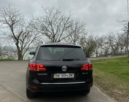 Черный Фольксваген Туарег, объемом двигателя 2.97 л и пробегом 220 тыс. км за 19500 $, фото 2 на Automoto.ua