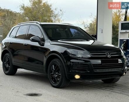 Черный Фольксваген Туарег, объемом двигателя 3 л и пробегом 207 тыс. км за 15700 $, фото 6 на Automoto.ua