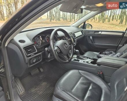 Чорний Фольксваген Туарег, об'ємом двигуна 2.97 л та пробігом 197 тис. км за 18500 $, фото 10 на Automoto.ua