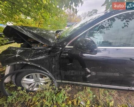 Чорний Фольксваген Туарег, об'ємом двигуна 2.97 л та пробігом 460 тис. км за 9500 $, фото 9 на Automoto.ua