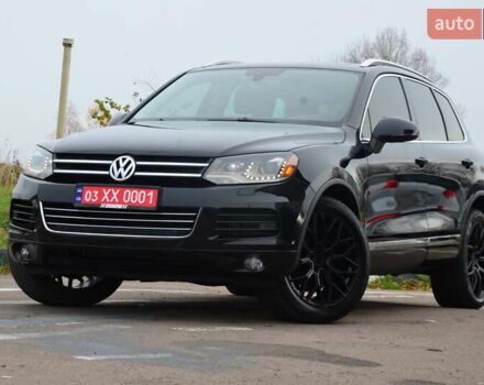 Черный Фольксваген Туарег, объемом двигателя 2.97 л и пробегом 267 тыс. км за 16450 $, фото 12 на Automoto.ua