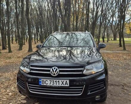 Чорний Фольксваген Туарег, об'ємом двигуна 2.97 л та пробігом 197 тис. км за 18500 $, фото 9 на Automoto.ua