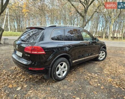 Чорний Фольксваген Туарег, об'ємом двигуна 2.97 л та пробігом 197 тис. км за 18500 $, фото 5 на Automoto.ua