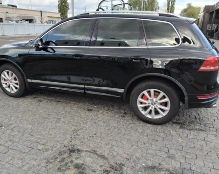 Чорний Фольксваген Туарег, об'ємом двигуна 3 л та пробігом 290 тис. км за 16300 $, фото 6 на Automoto.ua