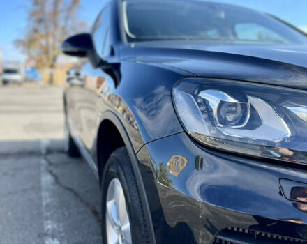 Чорний Фольксваген Туарег, об'ємом двигуна 3 л та пробігом 91 тис. км за 29900 $, фото 49 на Automoto.ua