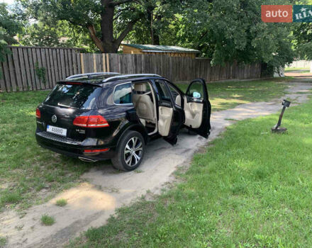 Чорний Фольксваген Туарег, об'ємом двигуна 3 л та пробігом 269 тис. км за 19999 $, фото 47 на Automoto.ua