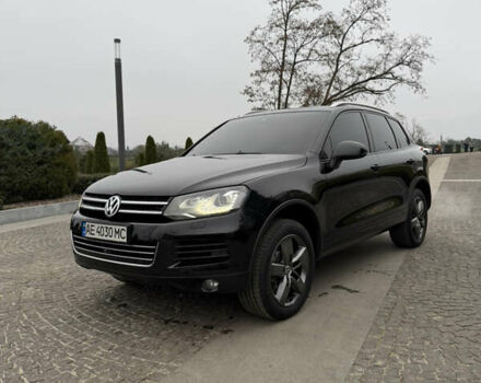 Черный Фольксваген Туарег, объемом двигателя 4.13 л и пробегом 211 тыс. км за 13999 $, фото 6 на Automoto.ua