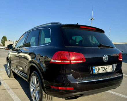 Чорний Фольксваген Туарег, об'ємом двигуна 3 л та пробігом 91 тис. км за 29900 $, фото 9 на Automoto.ua