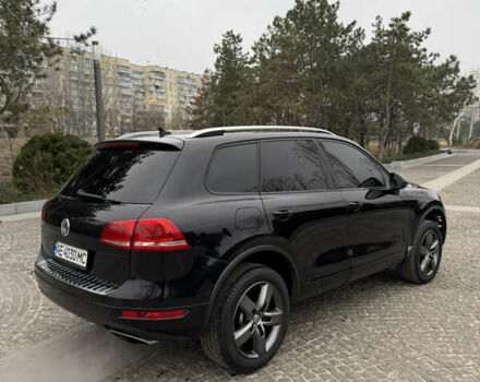 Черный Фольксваген Туарег, объемом двигателя 4.13 л и пробегом 211 тыс. км за 13999 $, фото 4 на Automoto.ua