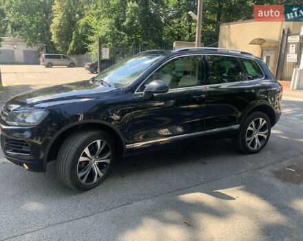 Чорний Фольксваген Туарег, об'ємом двигуна 3 л та пробігом 269 тис. км за 19999 $, фото 31 на Automoto.ua